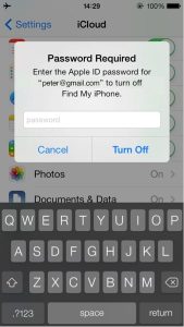 find-my-iphone-password