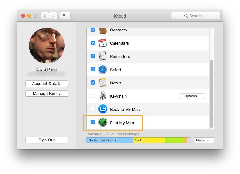 get find my iphone on mac