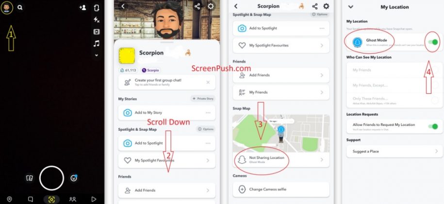 Easy Guide on How to See Mutual Friends on Snapchat - ScreenPush