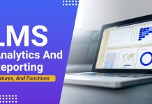LMS analytics and reporting