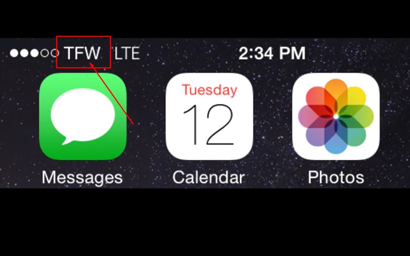 Understanding What Does TFW Mean On IPhone - ScreenPush